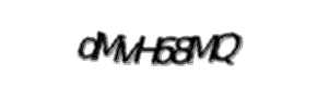 Security check image, please type the characters shown